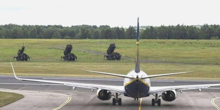 NATO Doruğu için Vilnius Havalimanı’na Patriot hava savunma sistemi konuşlandırıldı