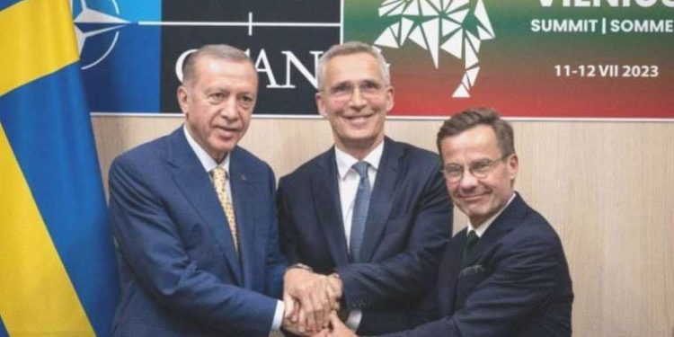 NATO Genel Sekreteri Stoltenberg açıkladı: Türkiye-İsveç-NATO mutabakata vardı