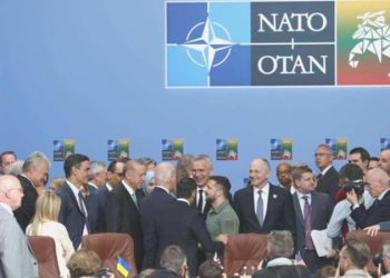 NATO-Ukrayna Komitesi birinci sefer toplandı