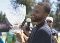 NBA yıldızı Stephen Curry golf turnuvasında şampiyon oldu!