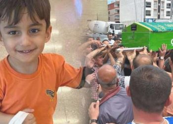 Nefes borusuna yemek kaçan Kerem, son seyahatine uğurlandı