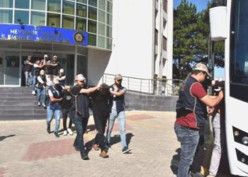 Nevşehir merkezli IŞİD operasyonunda 7 tutuklama