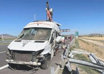 Nevşehir’de tarım emekçilerini taşıyan minibüs devrildi: 24 yaralı