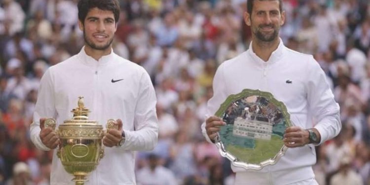 Novak Djokovic’ten Carlos Alcaraz’a büyük övgü!