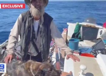 Okyanusta 2 ay mahsur kalan denizci çiğ balık ve yağmur suyu ile hayatta kaldı