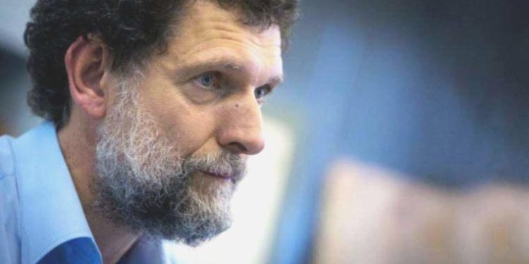 Osman Kavala’ya tahliye isteyen muhalif üye hâkim Sercan Karagöz, Ağrı’ya atandı