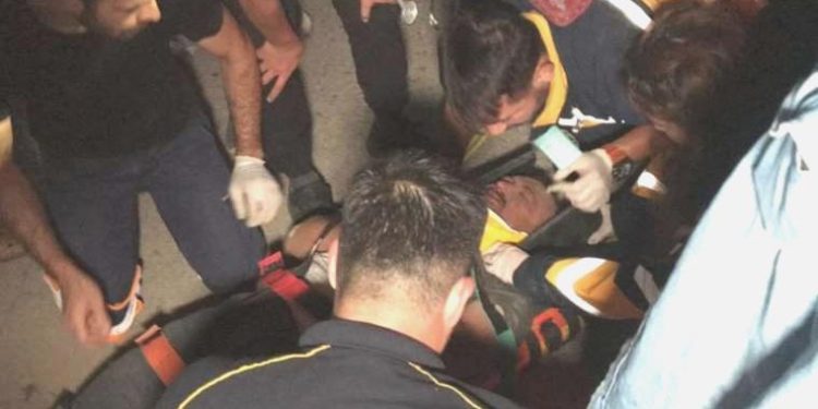 Özel harekât polisi arabasıyla 250 metrelik uçuruma yuvarlandı!