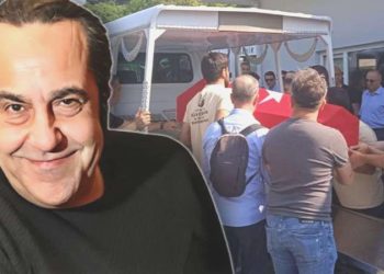 Özkan Uğur’un cenazesi Karacaahmet Gasilhanesi’nden alındı