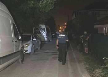 ‘Patlama’ sesi mahalleliyi sokağa döktü