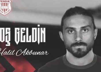 Pendikspor, Halil Akbunar’ı transfer etti