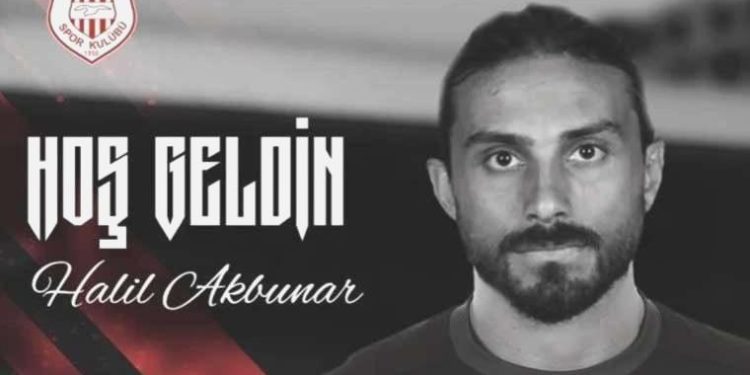 Pendikspor, Halil Akbunar’ı transfer etti
