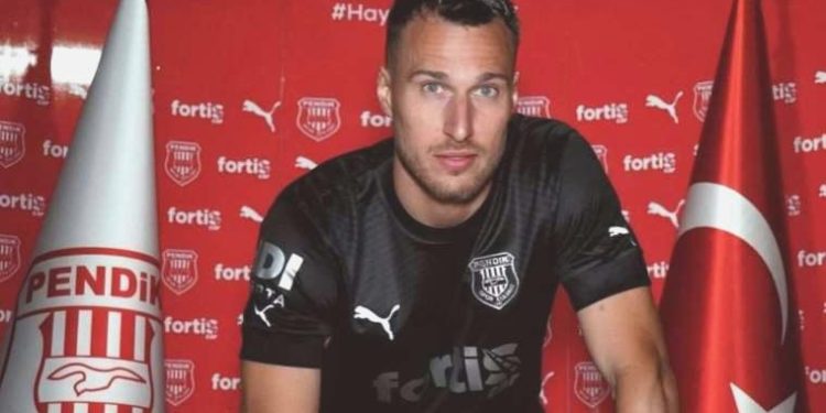 Pendikspor Josip Vukovic’i transfer etti