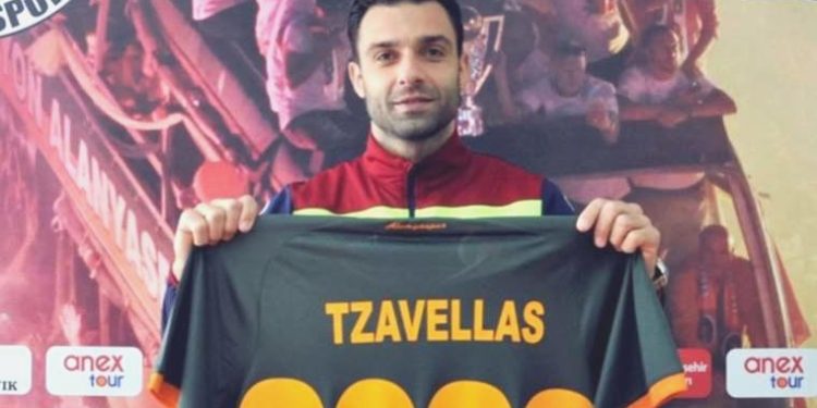 Pendikspor’dan Georgios Tzavellas atağı