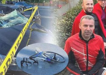 Polis denetiminden kaçan şoförün çarptığı bisikletli ömrünü yitirdi