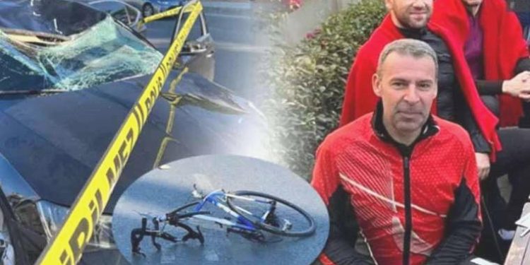 Polis denetiminden kaçan şoförün çarptığı bisikletli ömrünü yitirdi