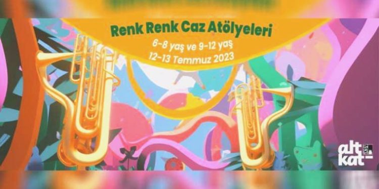‘Renk Renk Caz Atölyeleri’