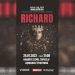 ‘Richard’ birinci kere Harbiye Açıkhava’da!
