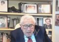 Rus komedyenler Kissinger’ı işletti:“Kuzey akımını siz vurdunuz sanıyordum”