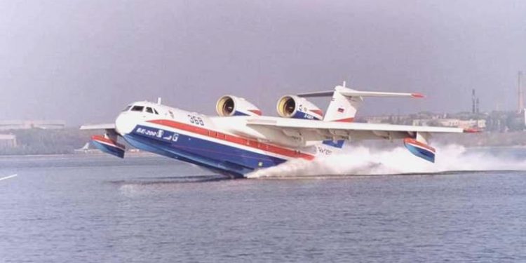 Rusya, Türkiye’ye iki yangın söndürme uçağı gönderdi