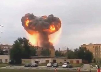 Rusya’da patlayıcı üreten fabrikadaki patlamada 6 kişi öldü