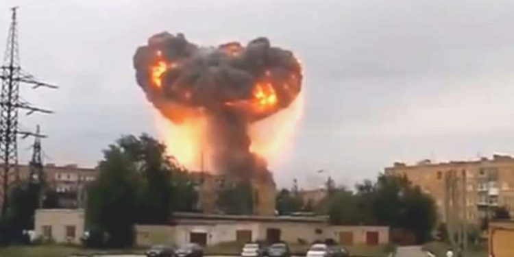 Rusya’da patlayıcı üreten fabrikadaki patlamada 6 kişi öldü