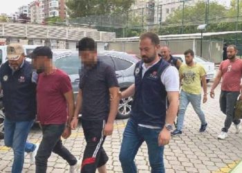 Samsun’da 9 IŞİD şüphelisi yurtdışı yasağı ile hür