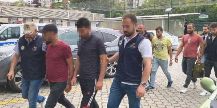 Samsun’da 9 IŞİD şüphelisi yurtdışı yasağı ile hür