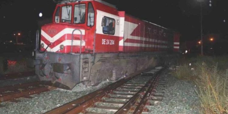 Samsun’da yük treni raydan çıktı