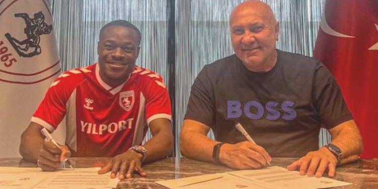 Samsunspor Marc Bola’yı transfer etti