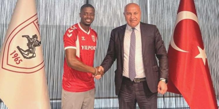 Samsunspor, Porto’dan Nanu’yu transfer etti