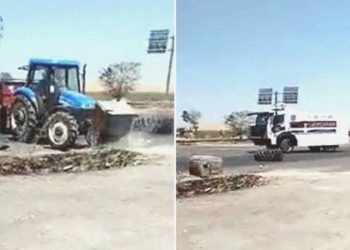 Şanlıurfa’da, çiftçilerin protestosuna sert müdahale: 4 kişi tutuklandı