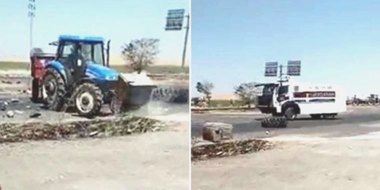 Şanlıurfa’da, çiftçilerin protestosuna sert müdahale: 4 kişi tutuklandı