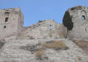 Sarsıntıda ağır hasar almıştı: Tarihi Gaziantep Kalesi’nin onarımına başlandı