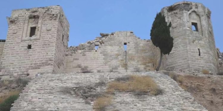 Sarsıntıda ağır hasar almıştı: Tarihi Gaziantep Kalesi’nin onarımına başlandı