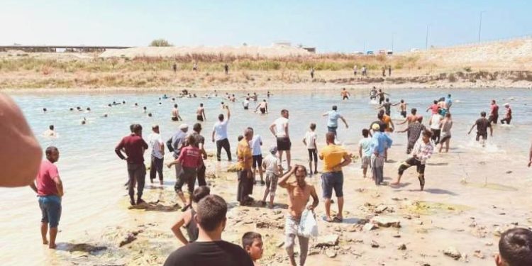 Serinlemek için çaya giren 14 yaşındaki çocuk boğuldu!