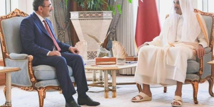 ‘Sıcak para’ turu! Cevdet Yılmaz: Ekonomik iş birliği imkanlarını ele aldık