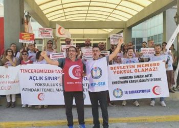 Sıhhat işçileri iş bıraktı: Memurlar açlık, yoksulluk ve sefalete mahkum edildi