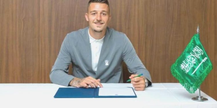 Sırp futbolcu Sergej Milinkovic-Savic’ten 100 milyon Euro’luk imza