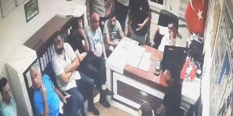 Site idaresi toplantısında kan aktı: Paralimpik atlet ağır yaralı!