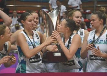 Slovenya FIBA 18 Yaş Altı Kızlar Avrupa Şampiyonası’nda zafere ulaştı