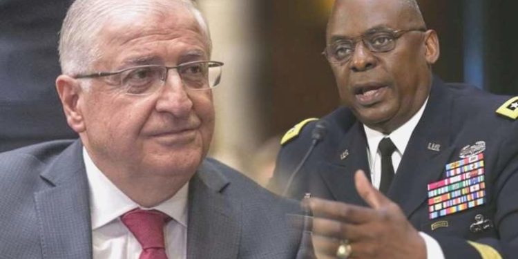 Son dakika… Bakan Güler, ABD’li mevkidaşı Austin ile görüştü