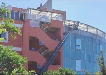 Son dakika… Bakırköy Dr. Sadi Konuk Eğitim ve Araştırma Hastanesi’nde yangın!