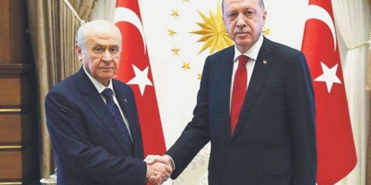 Son dakika… Erdoğan-Bahçeli görüşmesi sona erdi!
