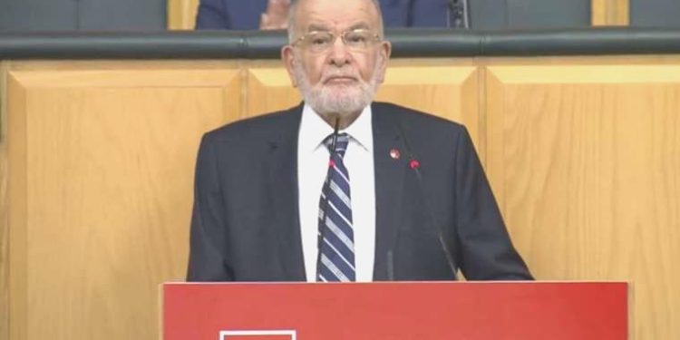 Son dakika… Saadet ve Gelecek Partisi’nden birinci küme toplantısı: ‘Bugün siyasette yeni bir milat’