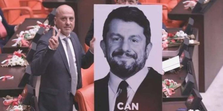 Son dakika… Yargıtay’dan Can Atalay için yapılan tahliye talebine ret