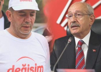 ‘Sözde demokrat’ diyerek paylaştı… Tanju Özcan’dan Kılıçdaroğlu’na ağır kelamlar: ‘Bizi genel merkeze sokmayacaklarmış; orası senin babanın çiftliği mi?’