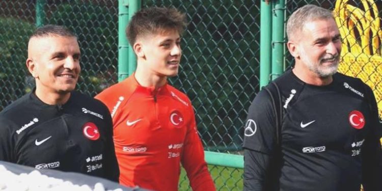 Stefan Kuntz, Arda Güler’i Alman basınına anlattı