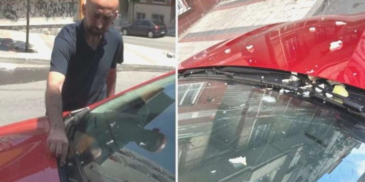 Sultangazi’de garip olay: ‘Atılan soğanlar aracımın camını kırdı’ tezi