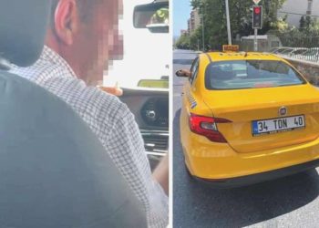 Taksimetreyi açmadı, araca binen 5 şahıstan farklı başka fiyat istedi: ‘5 bireysiniz, pazarlık yapalım’