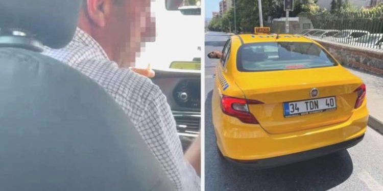 Taksimetreyi açmadı, araca binen 5 şahıstan farklı başka fiyat istedi: ‘5 bireysiniz, pazarlık yapalım’